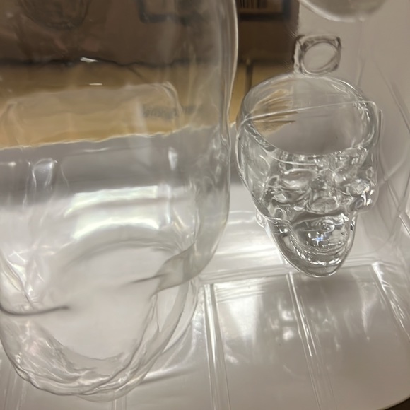 New crystal head, vodka, gift set - Picture 10 of 13
